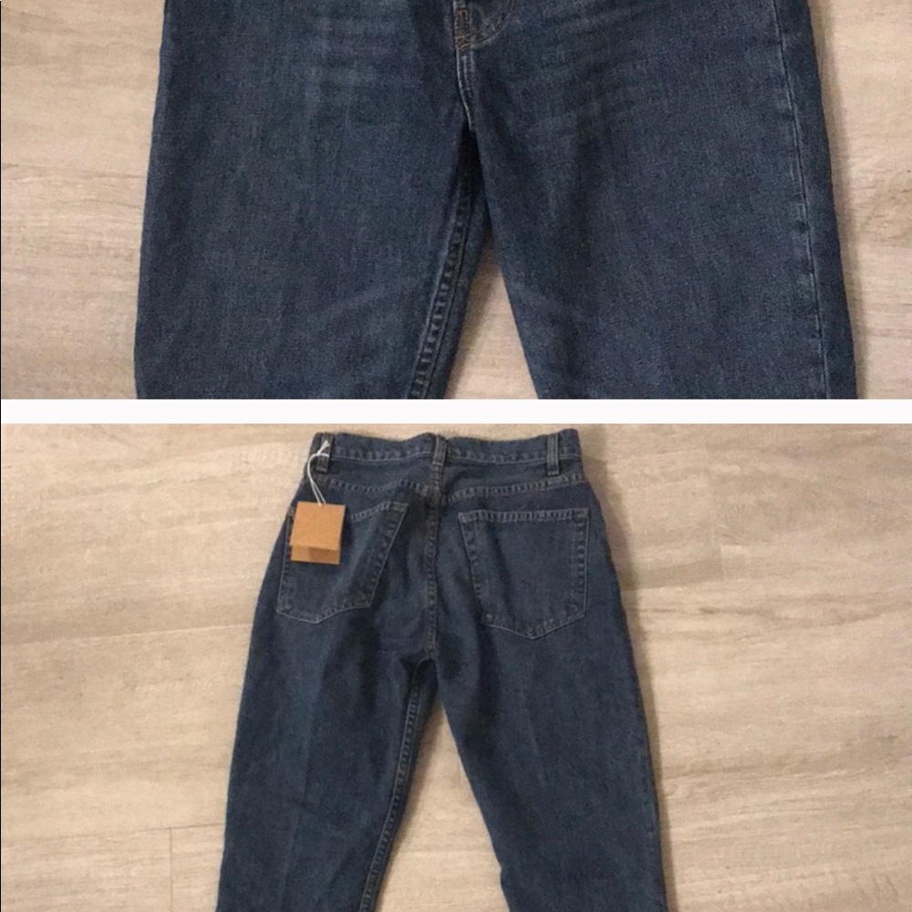 Reformation high rise jeans